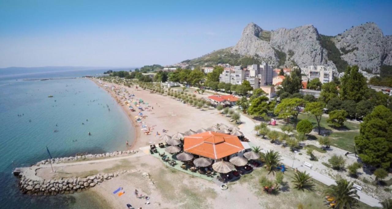 Apartman Gusar -Top Position, Close To The Center And The Beach, Fully Equipped Omiš Kültér fotó