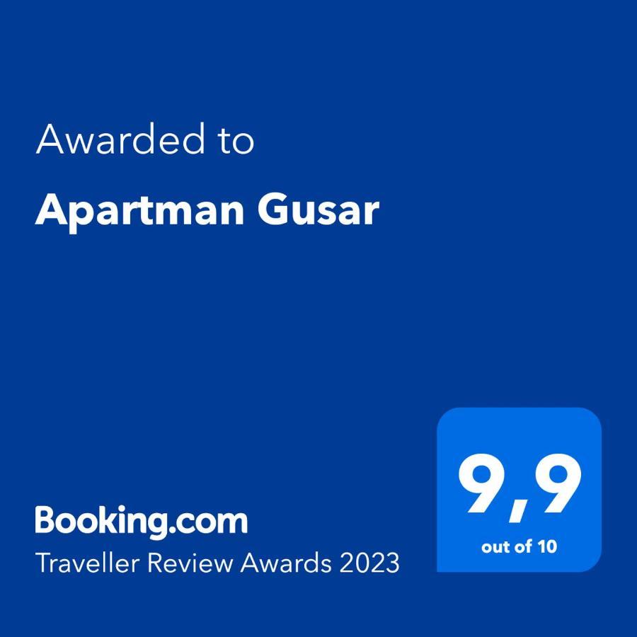 Apartman Gusar -Top Position, Close To The Center And The Beach, Fully Equipped Omiš Kültér fotó