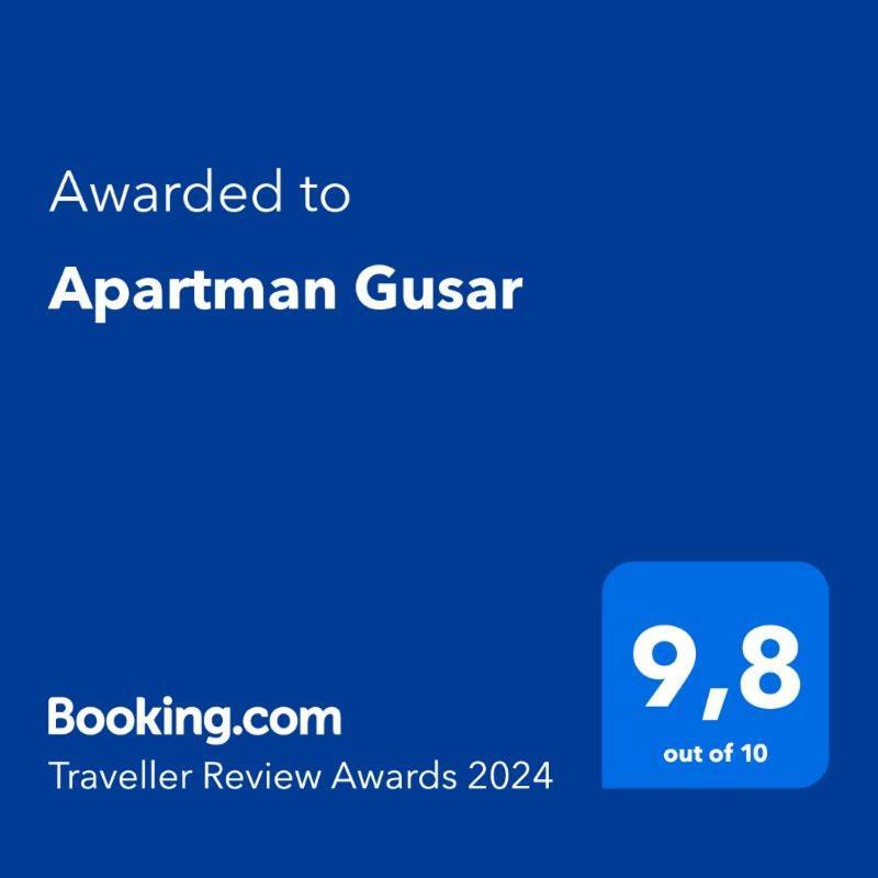 Apartman Gusar -Top Position, Close To The Center And The Beach, Fully Equipped Omiš Kültér fotó